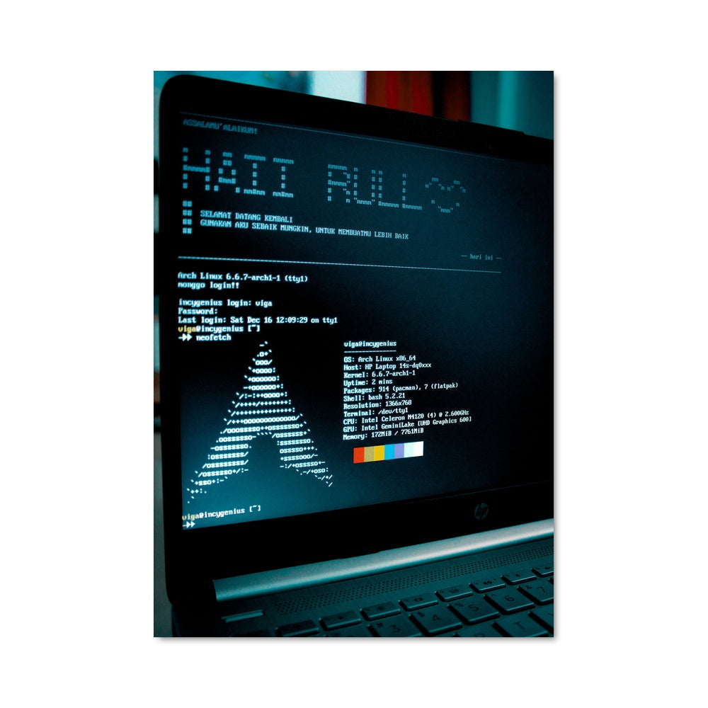 Poster Code en Action