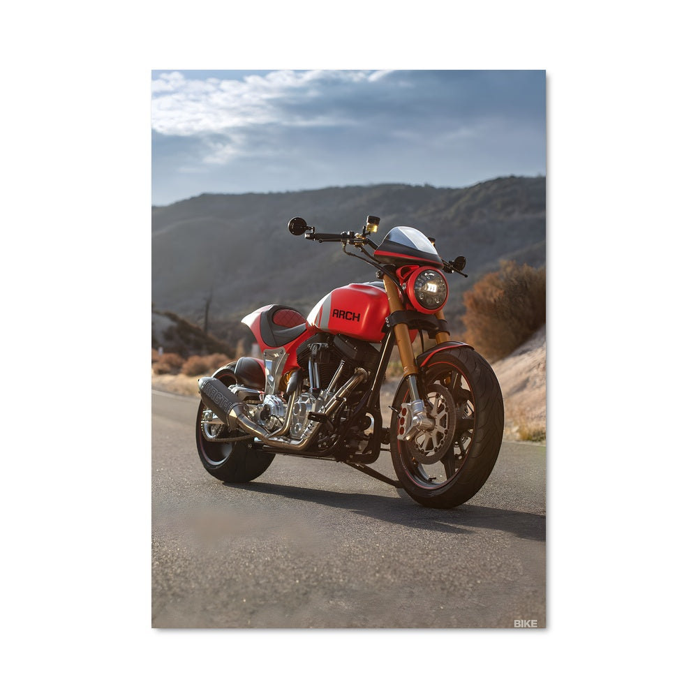 Poster Arch motorcycle 81829