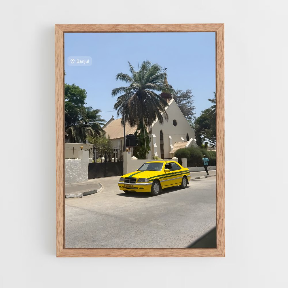 ap-arch 22 banjul-1 cadre Bois clair