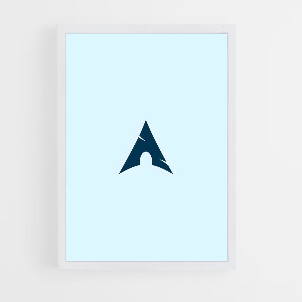 ap-arch linux-3 cadre Blanc