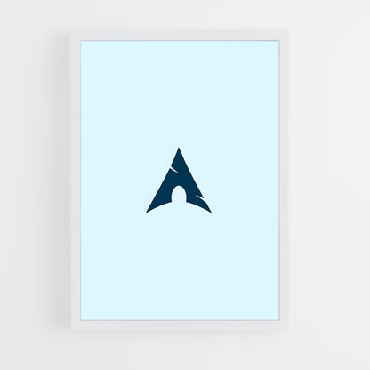 ap-arch linux-3 cadre Blanc