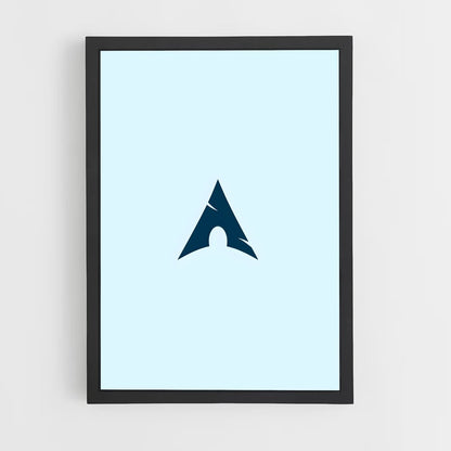 ap-arch linux-3 cadre Noir