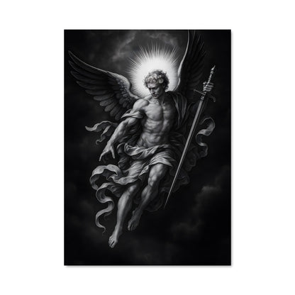 Poster Archangel michael 16233