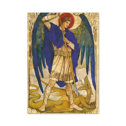 Poster Serpent de Lumière
