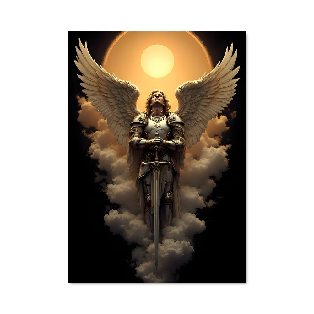 Poster Archangel michael 16241