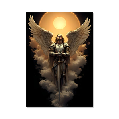 Poster Archangel michael 16241