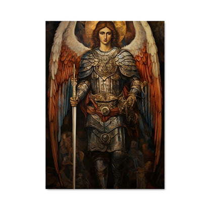 Poster Archangel michael 16227