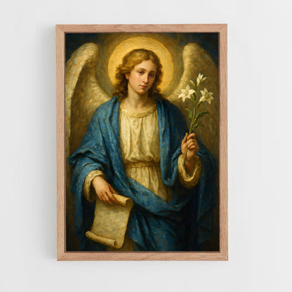 ap-archangel gabriel-2 cadre Bois clair