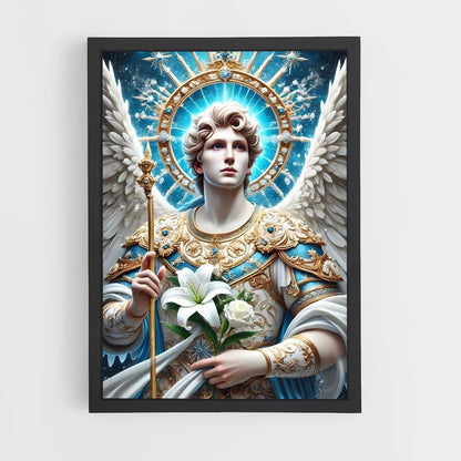 ap-archangel gabriel-4 cadre Noir