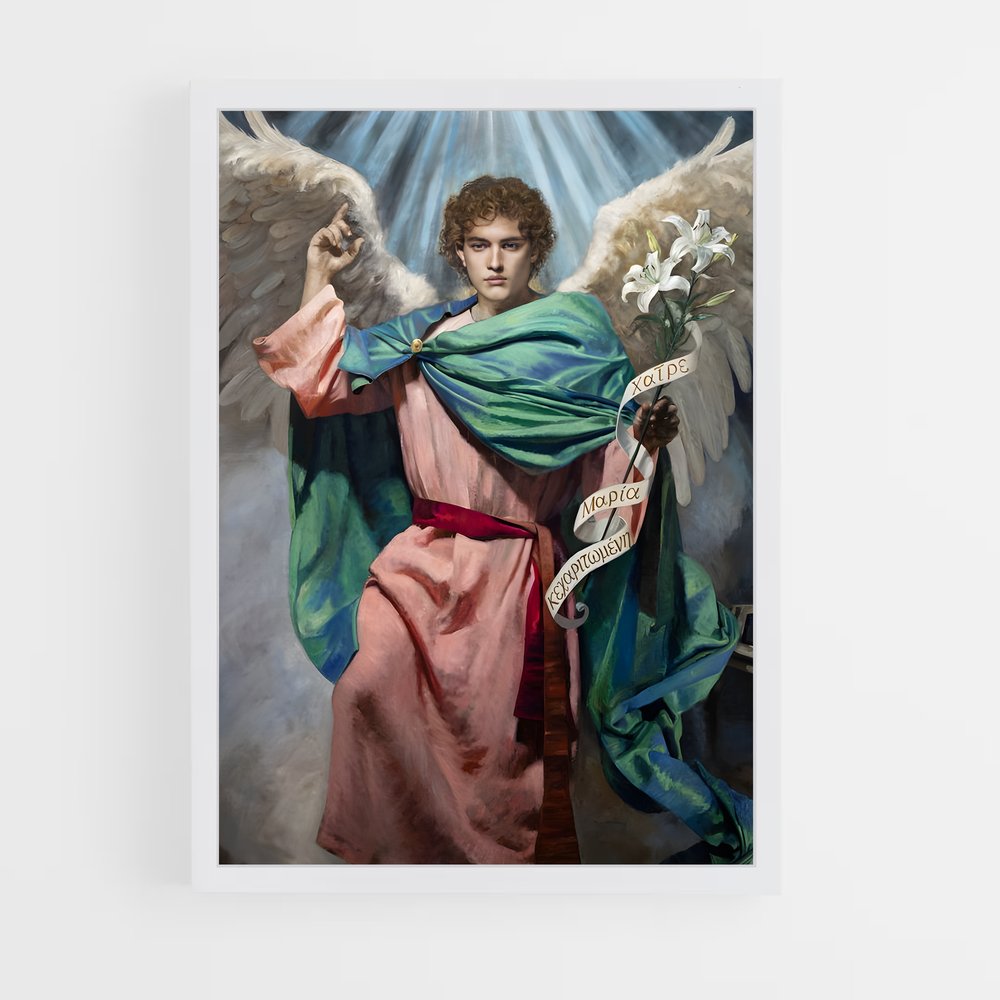 ap-archangel gabriel-6 cadre Blanc