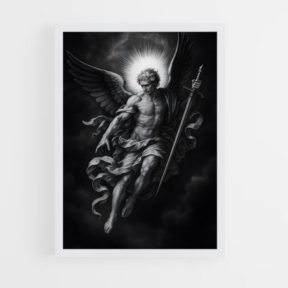 ap-archangel michael-1 cadre Blanc