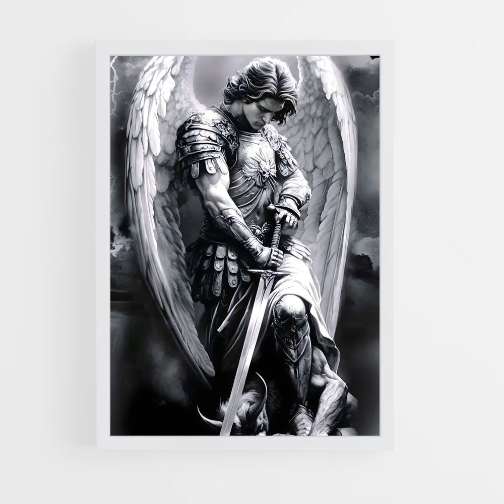 ap-archangel michael-4 cadre Blanc