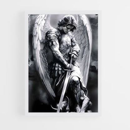 ap-archangel michael-4 cadre Blanc