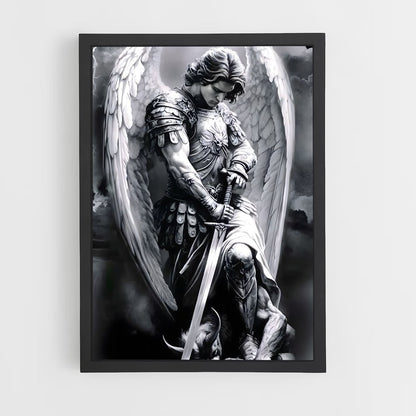 ap-archangel michael-4 cadre Noir