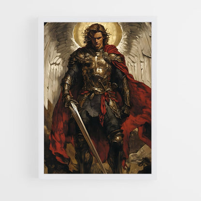 ap-archangel michael-9 cadre Blanc