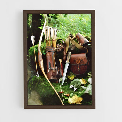 ap-archery-2 cadre Bois foncé