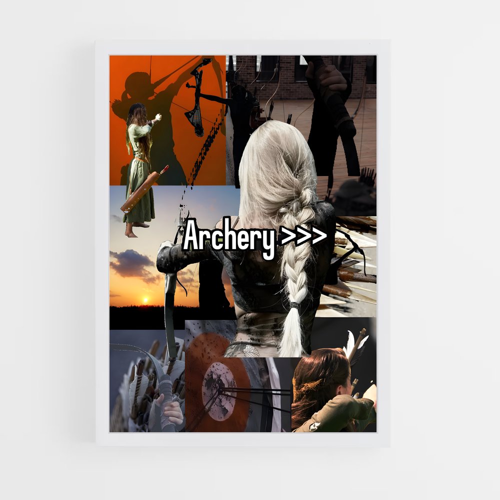 ap-archery-3 cadre Blanc