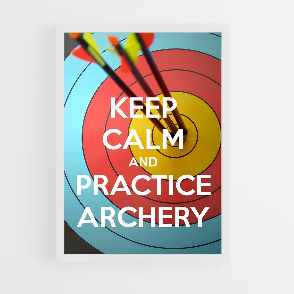 ap-archery-4 cadre Blanc