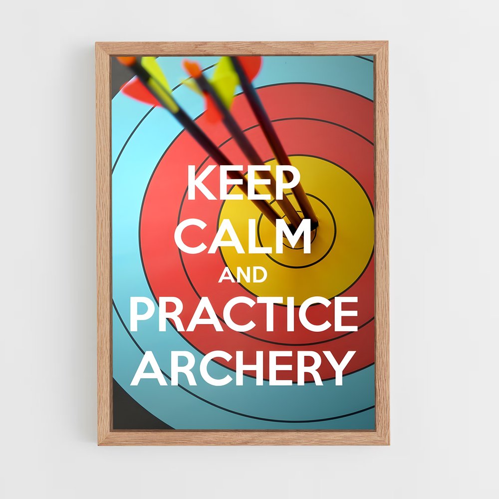 ap-archery-4 cadre Bois clair