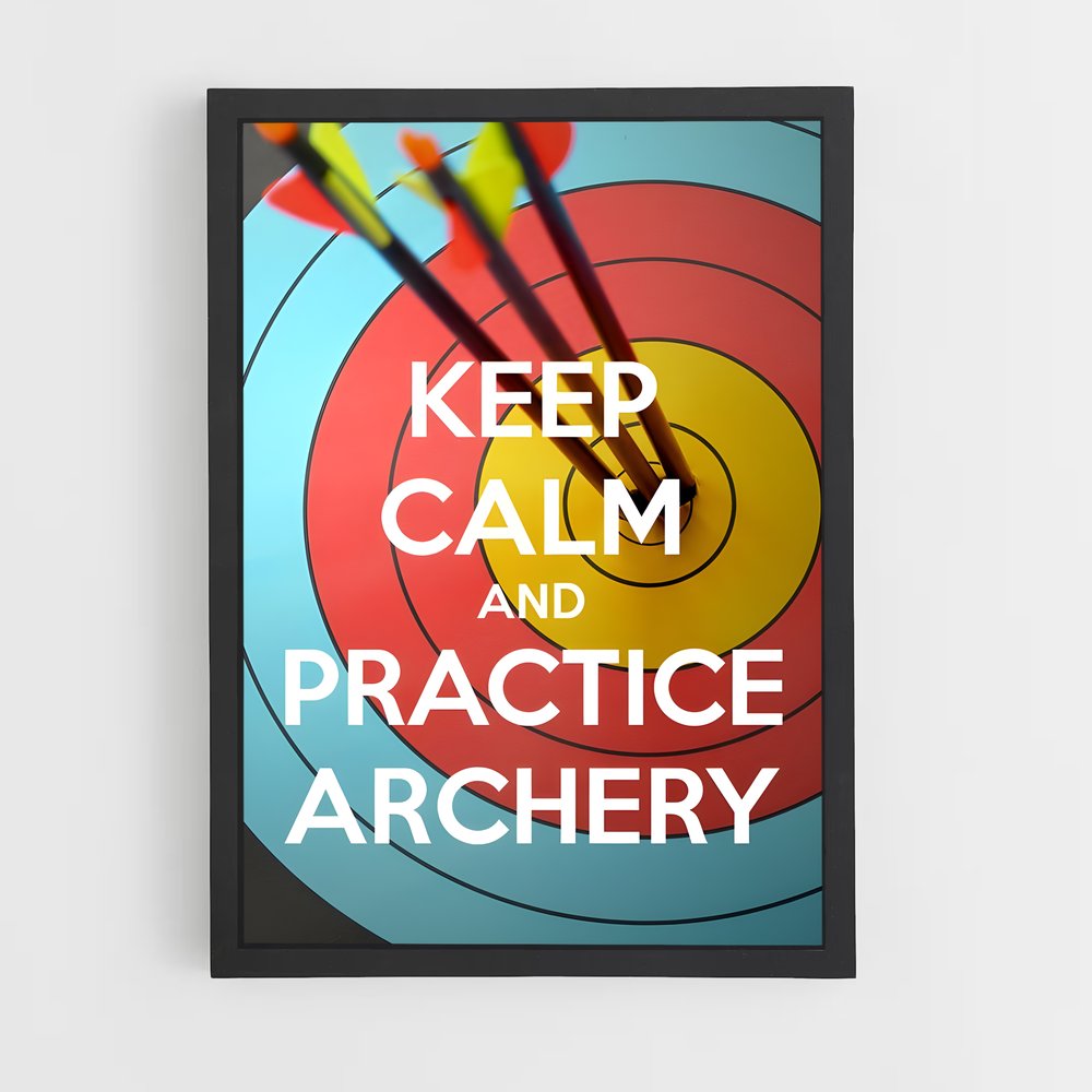 ap-archery-4 cadre Noir
