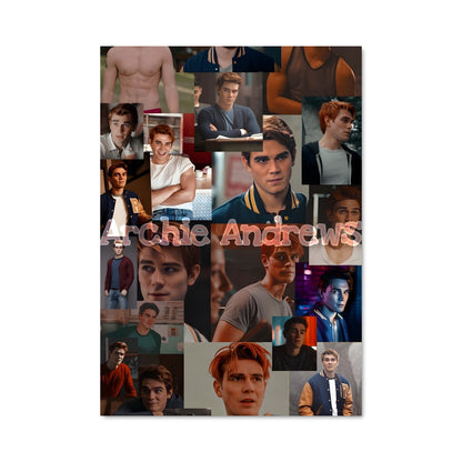 Poster Archie en Multicolore