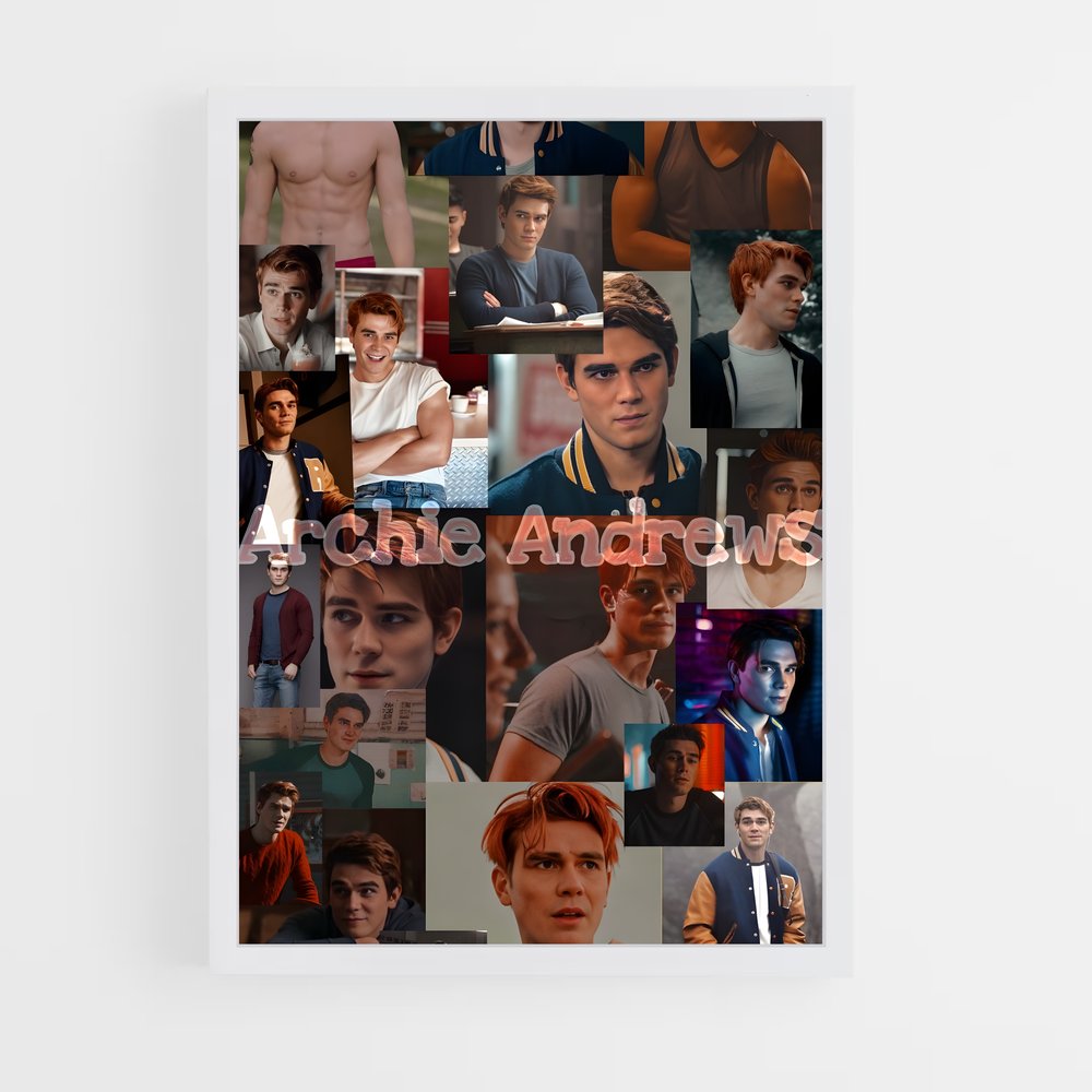 ap-archie andrews-2 cadre Blanc