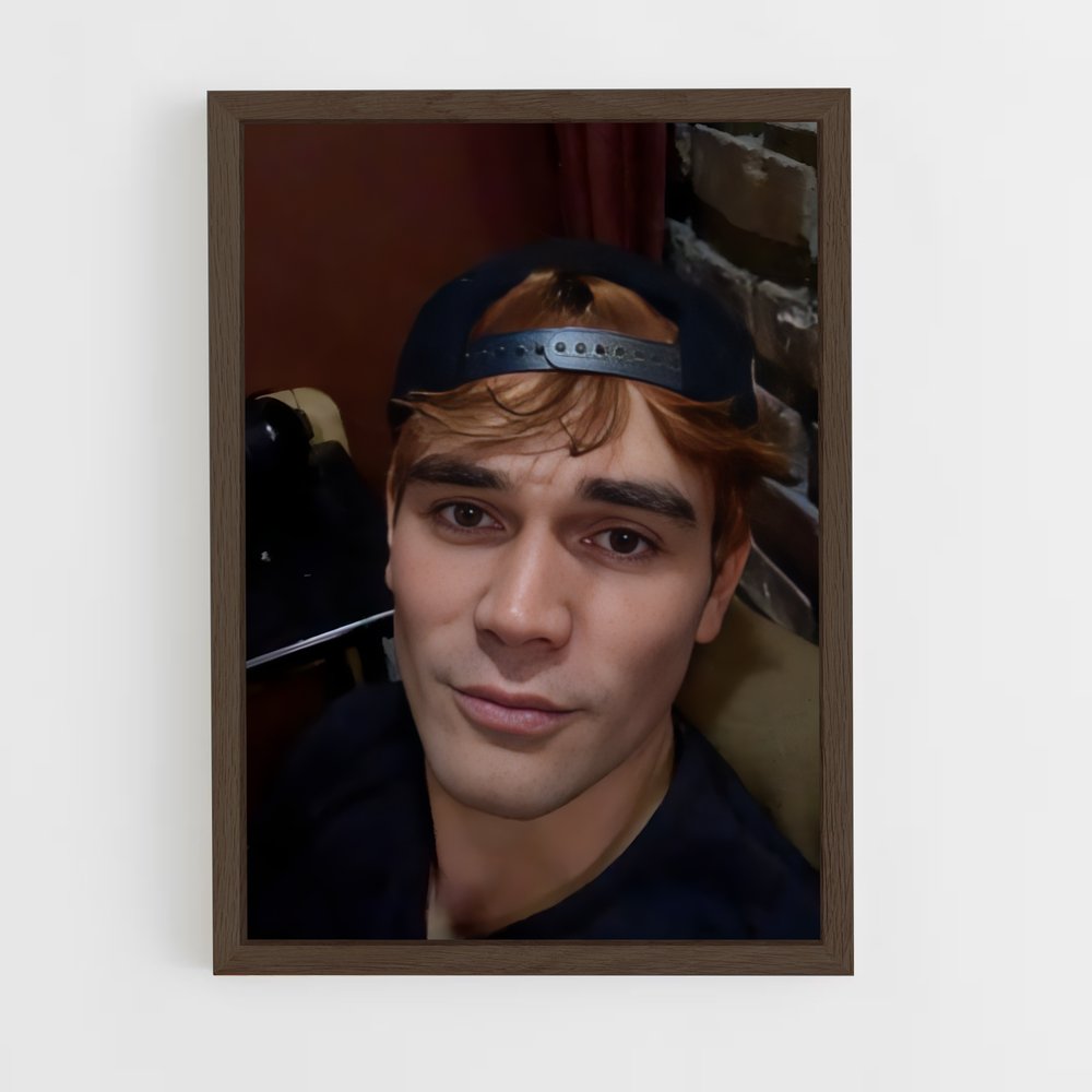 ap-archie andrews-4 cadre Bois foncé
