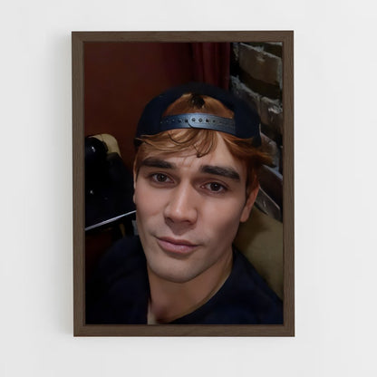 ap-archie andrews-4 cadre Bois foncé