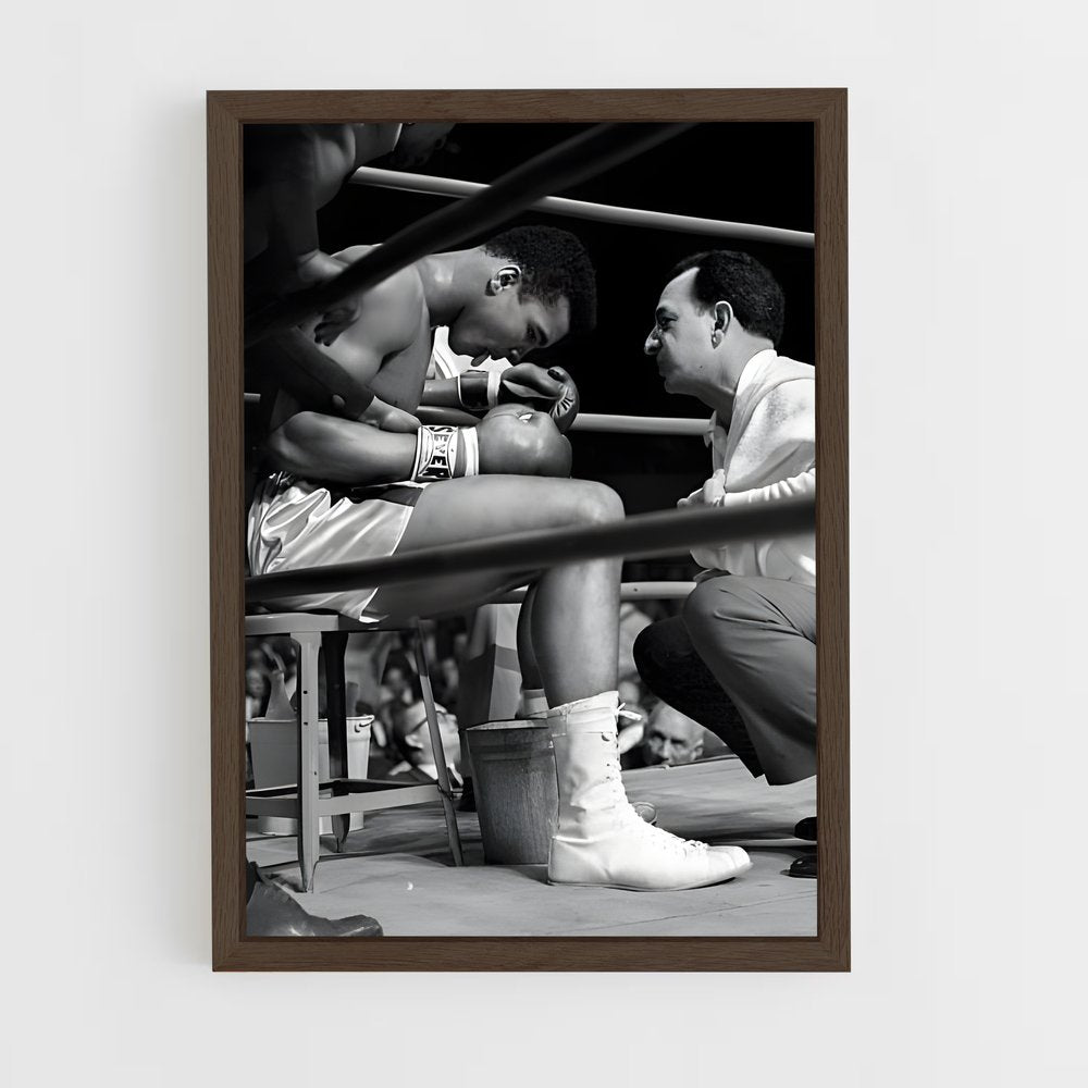 ap-archie moore-1 cadre Bois foncé