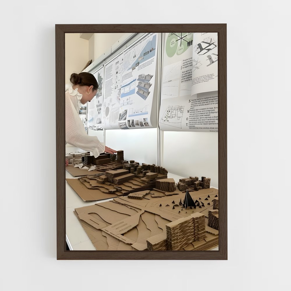 ap-architect-1 cadre Bois foncé