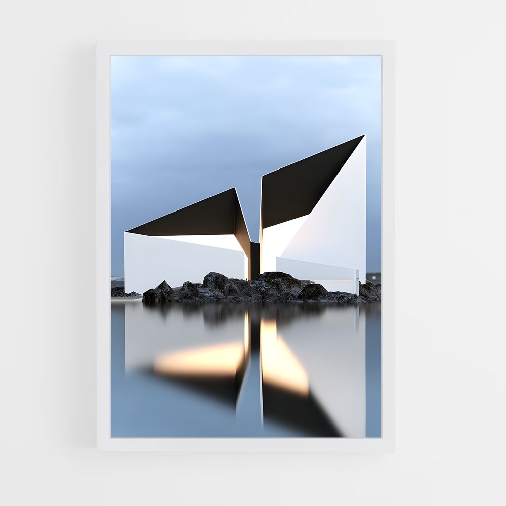 ap-architecture-7 cadre Blanc