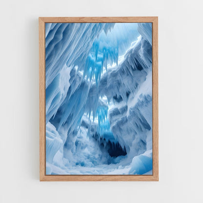 ap-arctic ice-1 cadre Bois clair