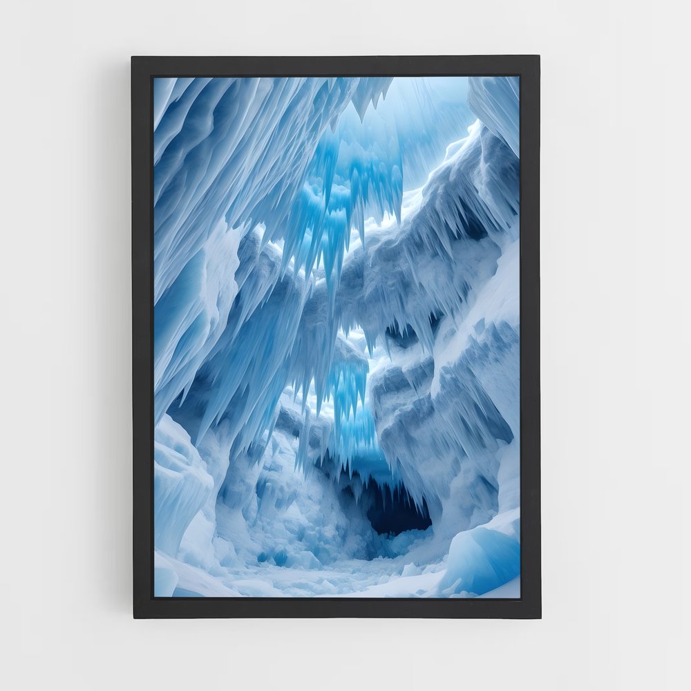 ap-arctic ice-1 cadre Noir