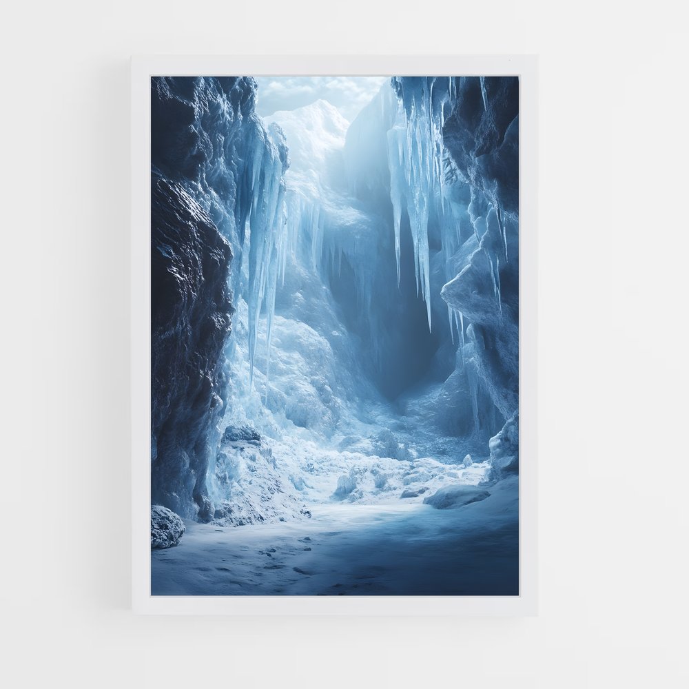 ap-arctic ice-2 cadre Blanc