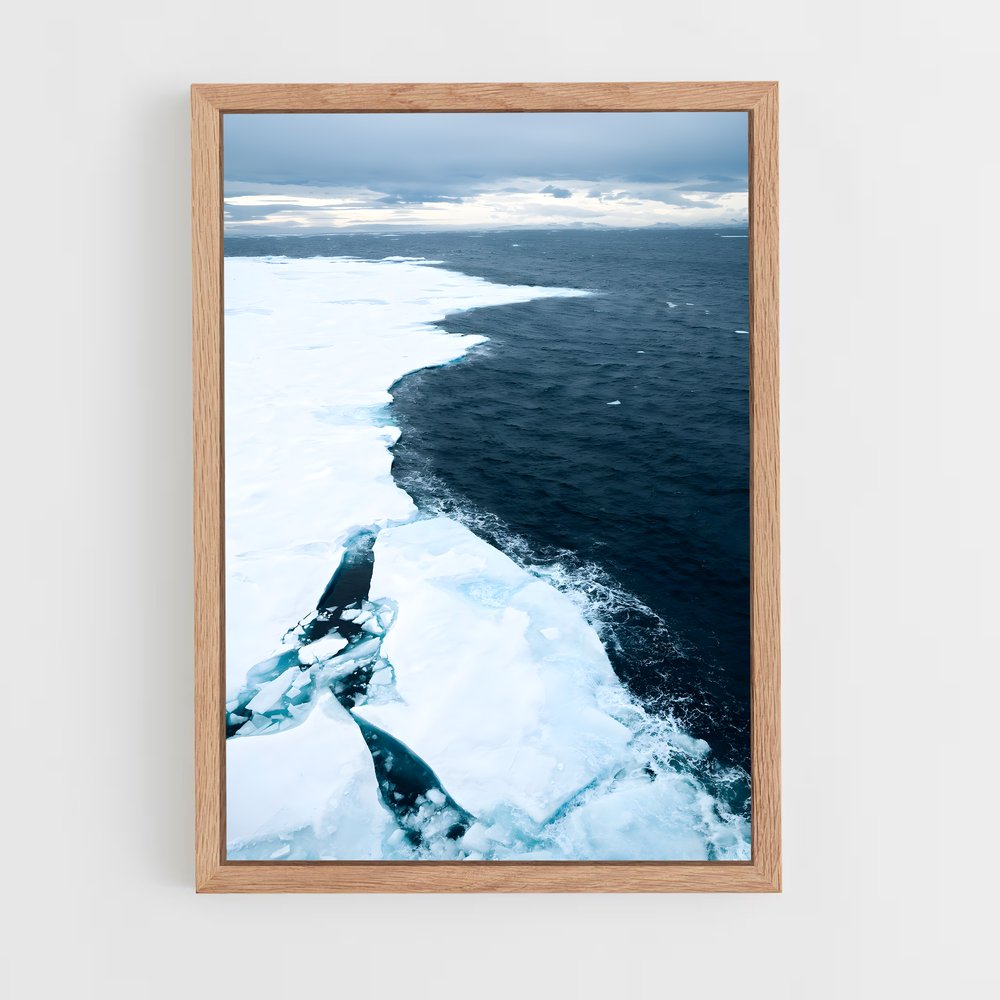 ap-arctic ice-3 cadre Bois clair
