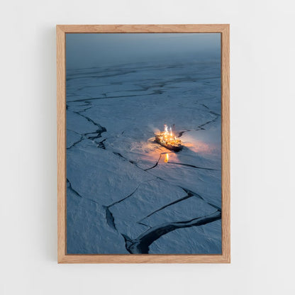 ap-arctic ice-6 cadre Bois clair