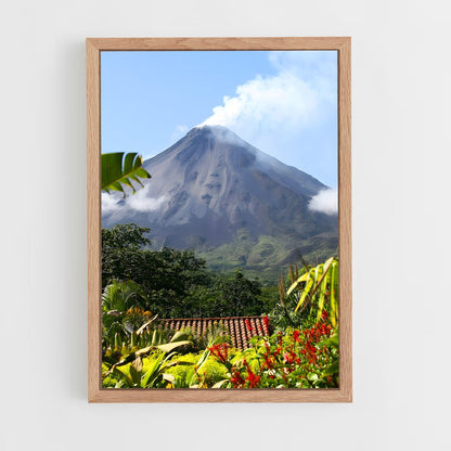 ap-arenal volcano-1 cadre Bois clair