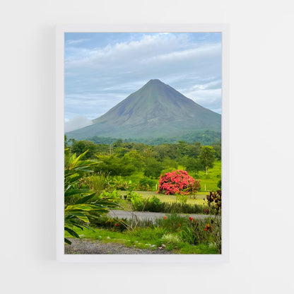 ap-arenal volcano-4 cadre Blanc