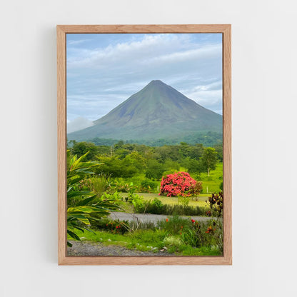 ap-arenal volcano-4 cadre Bois clair