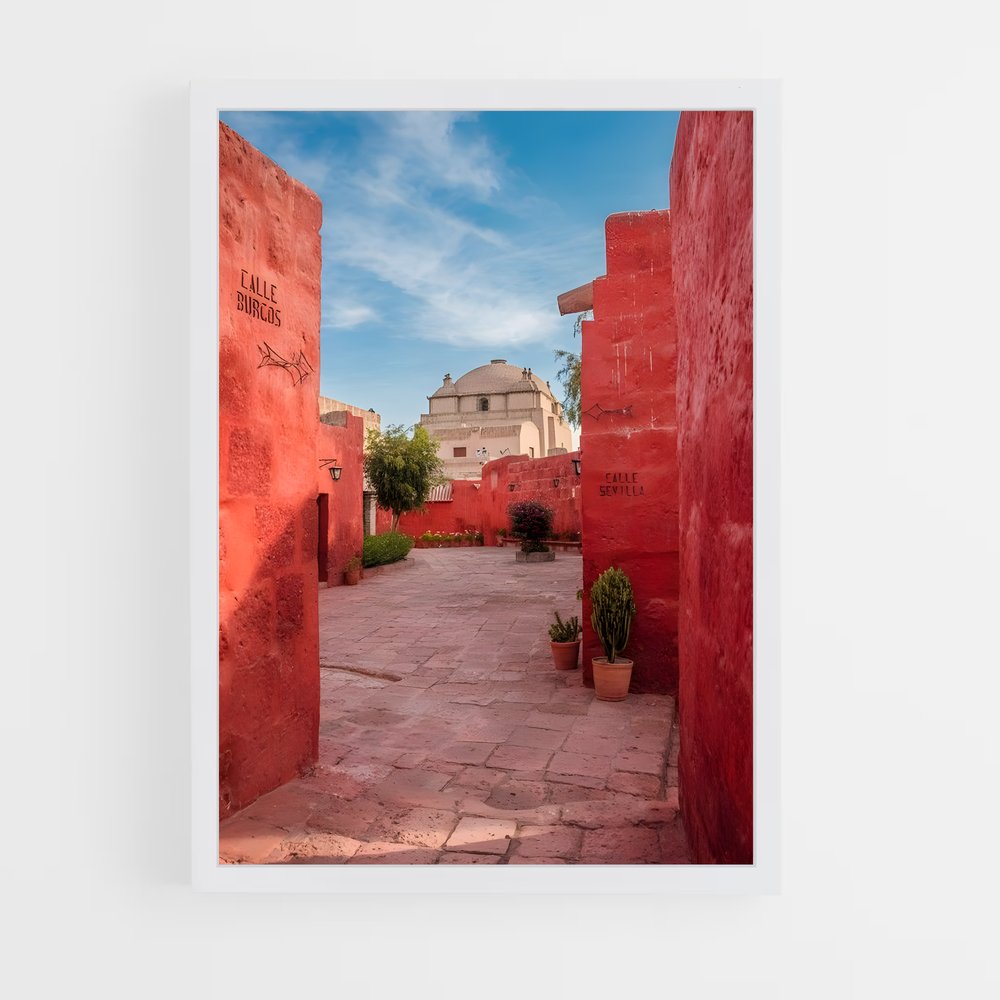 ap-arequipa-4 cadre Blanc