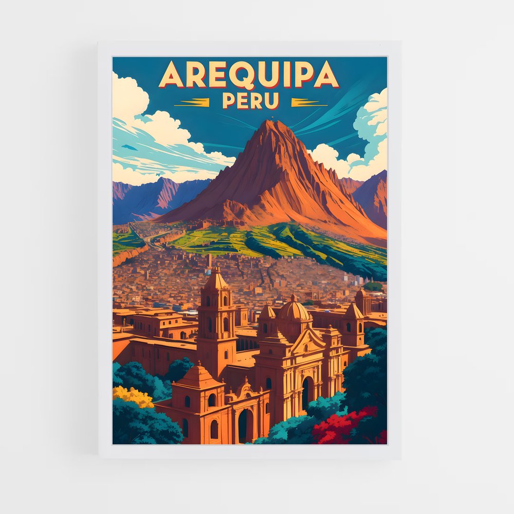 ap-arequipa-5 cadre Blanc