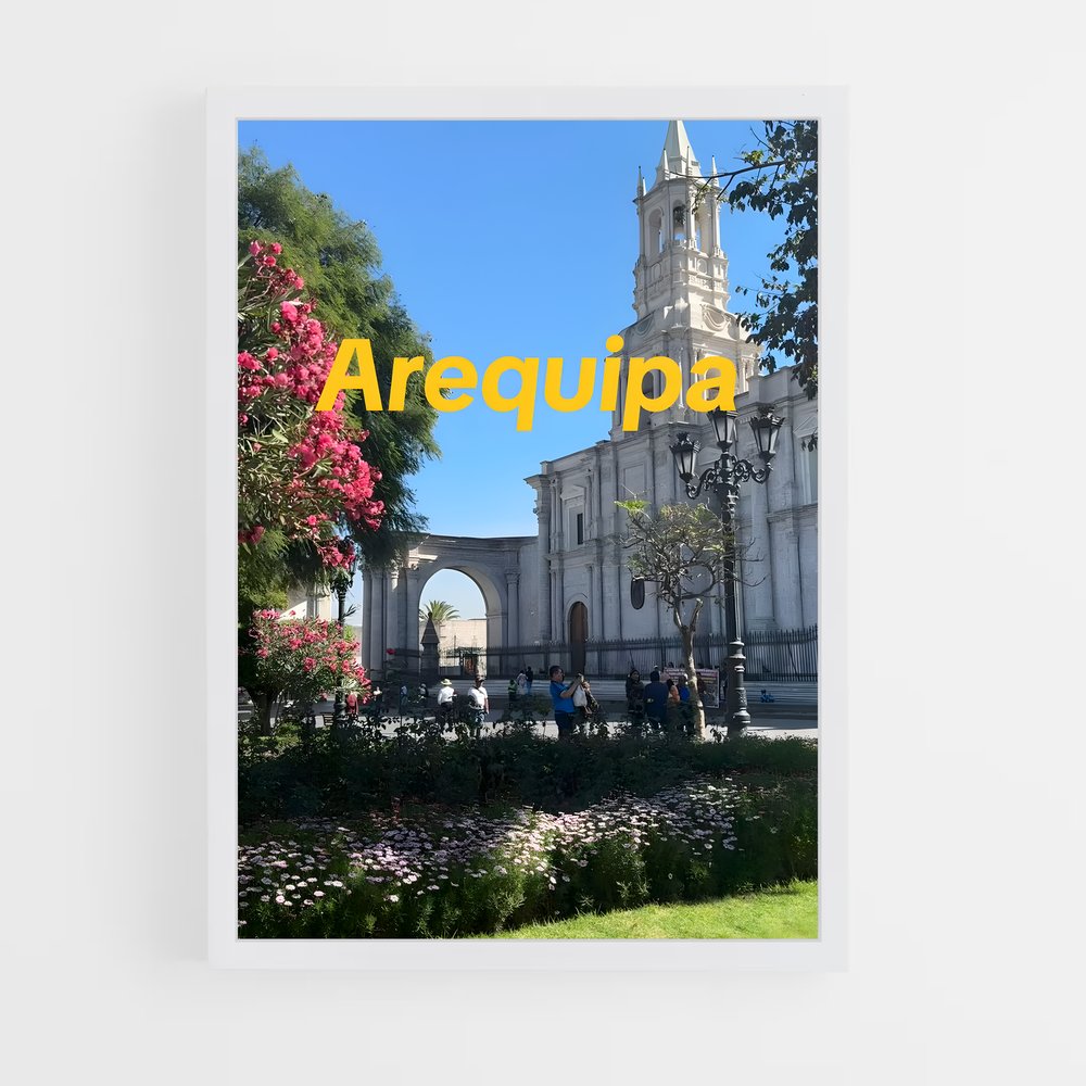 ap-arequipa-8 cadre Blanc