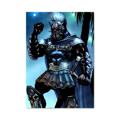Poster Le Guerrier d'Ares