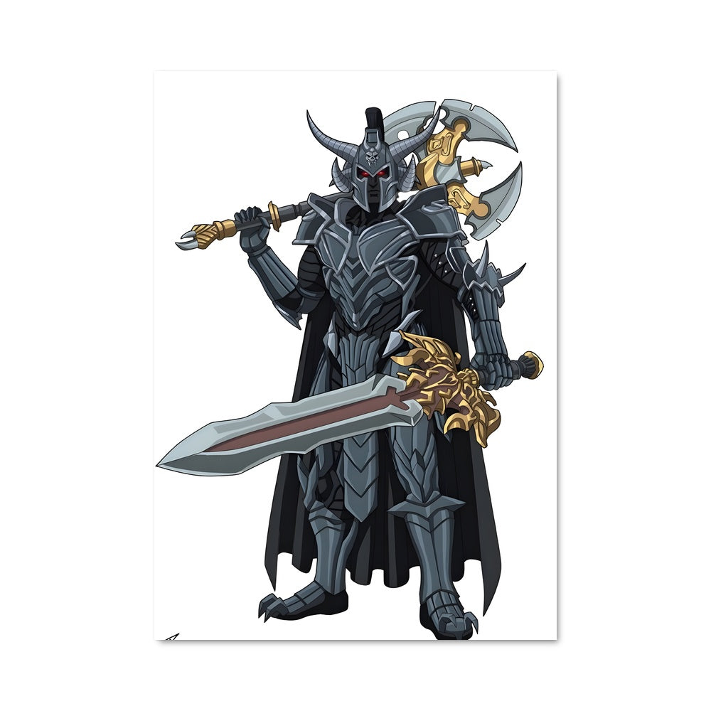 Poster Ares god of war 39337