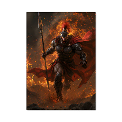 Poster La Course du Guerrier