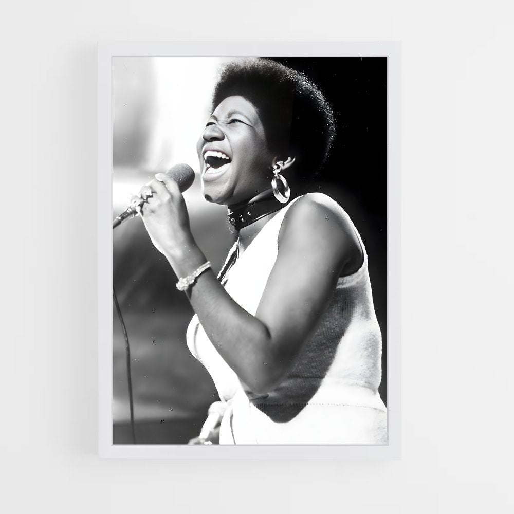ap-aretha franklin-1 cadre Blanc