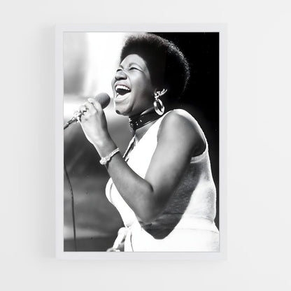 ap-aretha franklin-1 cadre Blanc