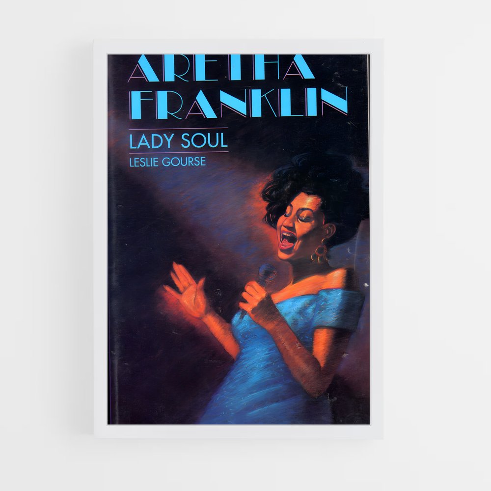 ap-aretha franklin-4 cadre Blanc