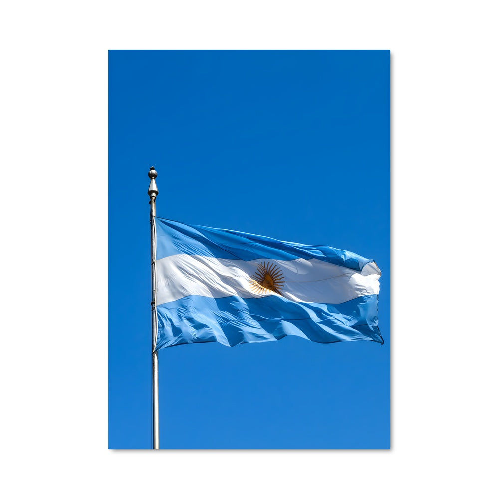 Poster Argentina en Fête