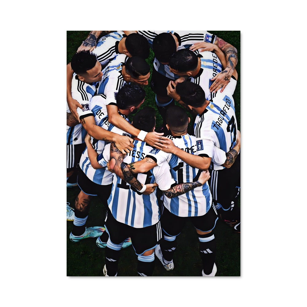 Poster La Victoire Argentine
